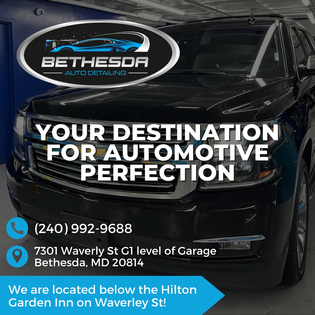 Contact Us Bethesda Auto Detailing